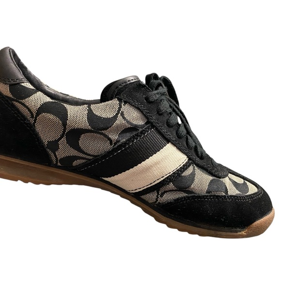 Coach Men’s Monogram Canvas Bruce Sneakers in 8 - Picture 6 of 13